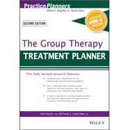 The Group Therapy Treatment Planner, With Dsm-5 Updates