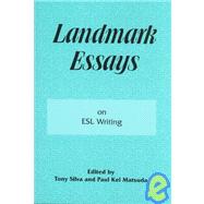 Landmark Essays on ESL Writing: Volume 17