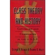 Class Theory and History