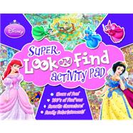 Look & Find Activity Pad Disney Princess