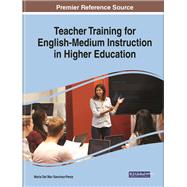 Teacher Training for English-medium Instruction in Higher Education
