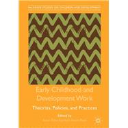 Early Childhood and Development Work
