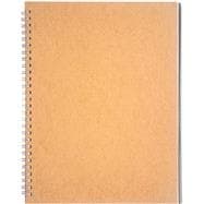 DSTELIN Blank Spiral Notebook,10 inch x 7.5 inch, 100 pages (B0C1YX1848) (No Returns Allowed)