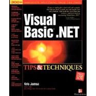 Visual Basic.Net Tips & Techniques