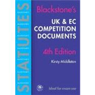 UK & EC Competition Documents