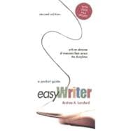 EasyWriter; A Pocket Guide with 2003 MLA Update