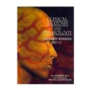 Clinical Anatomy and Physiology Lab Manual book cover, ISBN 9780757573187