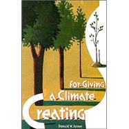 Creating a Climate for Giving