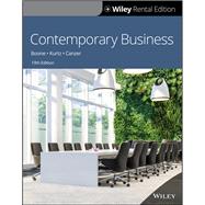 Contemporary Business [Rental Edition]