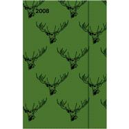 Deer Pattern 2008 Diary: Small Magnet