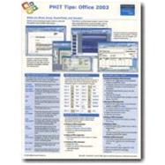 Phit Tips Excel 03 Exploring Microsoft Office 2003 Volume 1