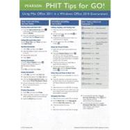 Mac PHIT Tip for GO! with Microsoft Office 2010, Volume 1
