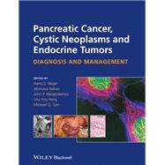 Pancreatic Cancer, Cystic Neoplasms and Endocrine Tumors Diagnosis and Management