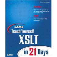 Sams Teach Yourself Xslt in 21 Days