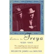 Letters to Freya 1939-1945 book cover, ISBN 9780679733188