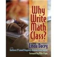 Why Write in Math Class?