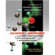 Fundamentals of Materials Science and Engineering