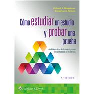 Cómo estudiar un estudio y probar una prueba Análisis crítico de la investigación clínica basada en evidencia