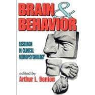 Brain and Behavior: Research in Clinical Neuropsychology