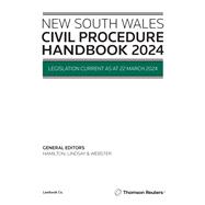 NSW Civil Procedure Handbook 2024