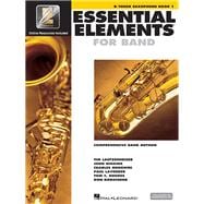 Essential Elements 2000: Book 1 (Tenor Saxophone)