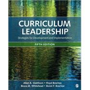 Curriculum Leadership: Strategies for Development and Implementation