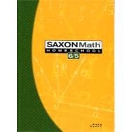 Saxon Math 6/5 Homeschool