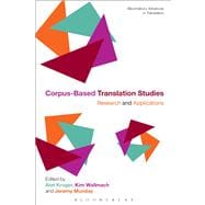 Corpus-Based Translation Studies Research and Applications