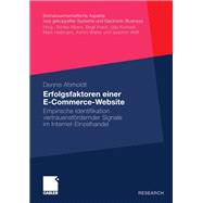 Erfolgsfaktoren Einer E-commerce-website