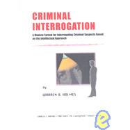 Criminal Interrogation