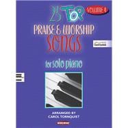 25 Top Praise & Worship Songs for Solo Piano