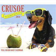 Crusoe the Celebrity Dachshund 2019 Calendar