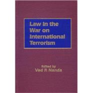 Law In The War On International Terrorism