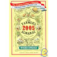 The Old Farmer's Almanac 2005: Weather Forecasts for 16 Regions of the United States