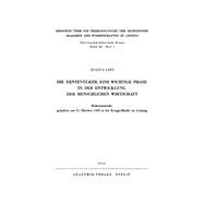 Die Erntevölker, eine wichtige Phase in der Entwicklung der menschlichen Wirtschaft
