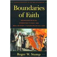 Boundaries of Faith