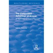The Competitive Advantage of Greece: An Application of Porter's Diamond