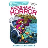 Rickshaw to Horror A QUIX Book