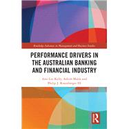 Performance Drivers in the Australian Banking and Financial Industry