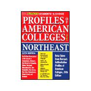 Barron's Profiles of American Colleges 2001