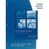 Workbook with Lab Manual for St. Onge/St. Onge’s Interaction