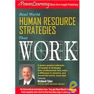 Real World Human Resource Strategies That Work: A Power Learning Book