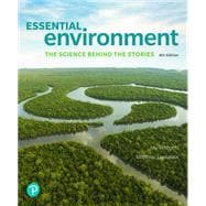 Essential Environment, 6th edition - Pearson+ Subscription