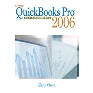 Using QuickBooks Pro 2006 for Accounting (with CD-ROM)