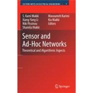 Sensor and Ad Hoc Networks