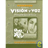 Vision y voz, Workbook Introductory Spanish