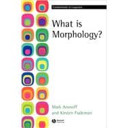 What Is Morphology?