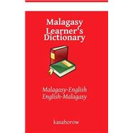 Malagasy Learner's Dictionary