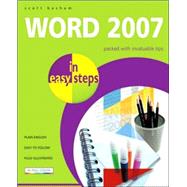 Word 2007 in Easy Steps