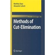 Methods of Cut-elimination